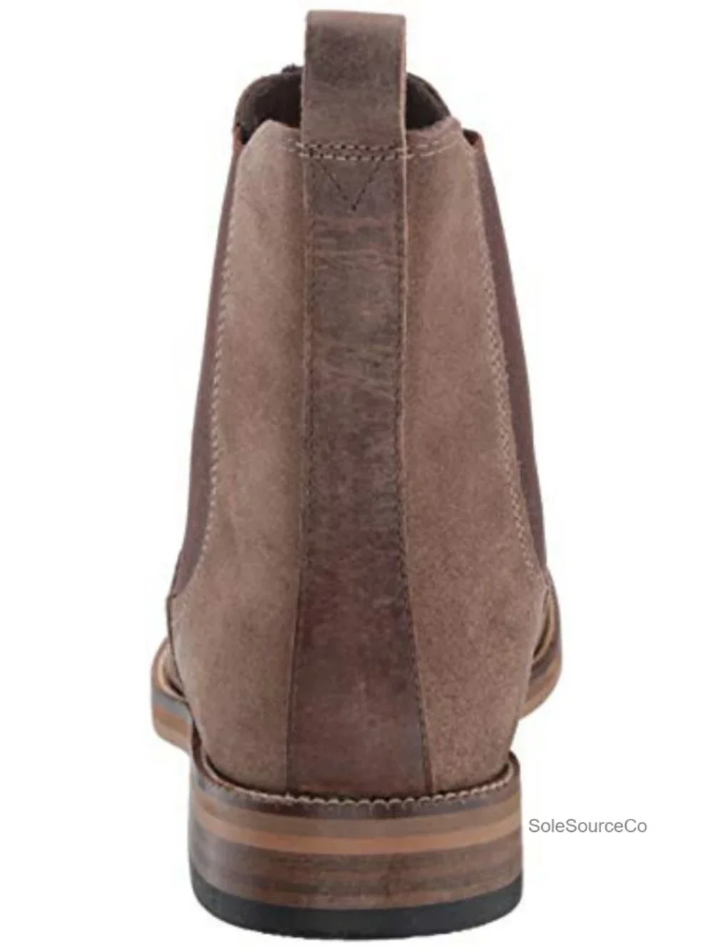 Men's Suede Chelsea Boot Ankle High Leather Casual Boot